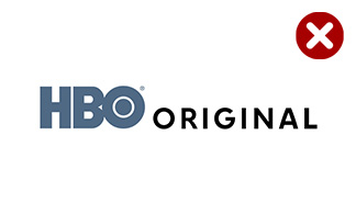 Don't use two colors in the logo.